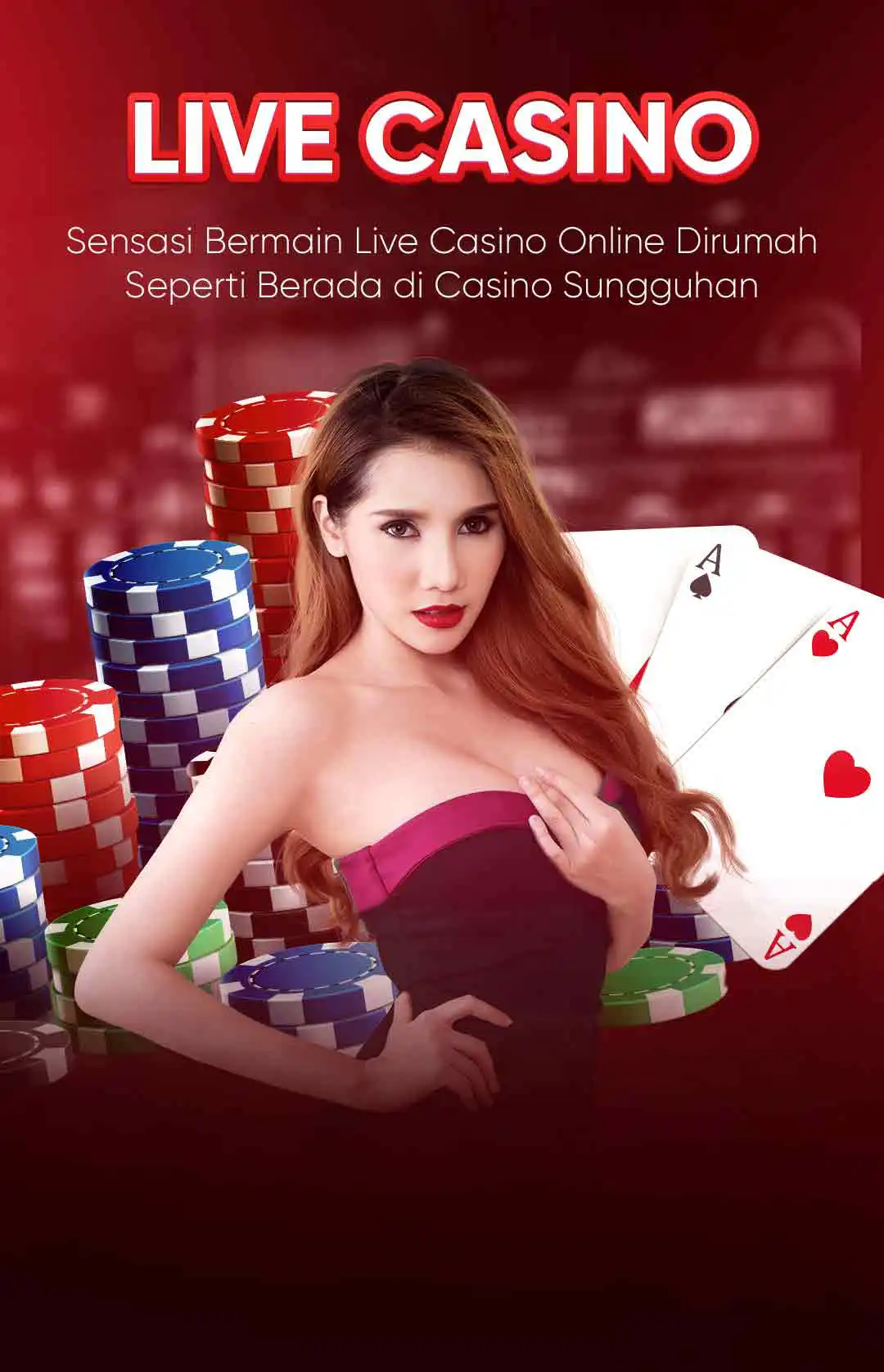 Live Casino INDOLEDAK | Agen Casino Online Terpercaya dan Terlengkap