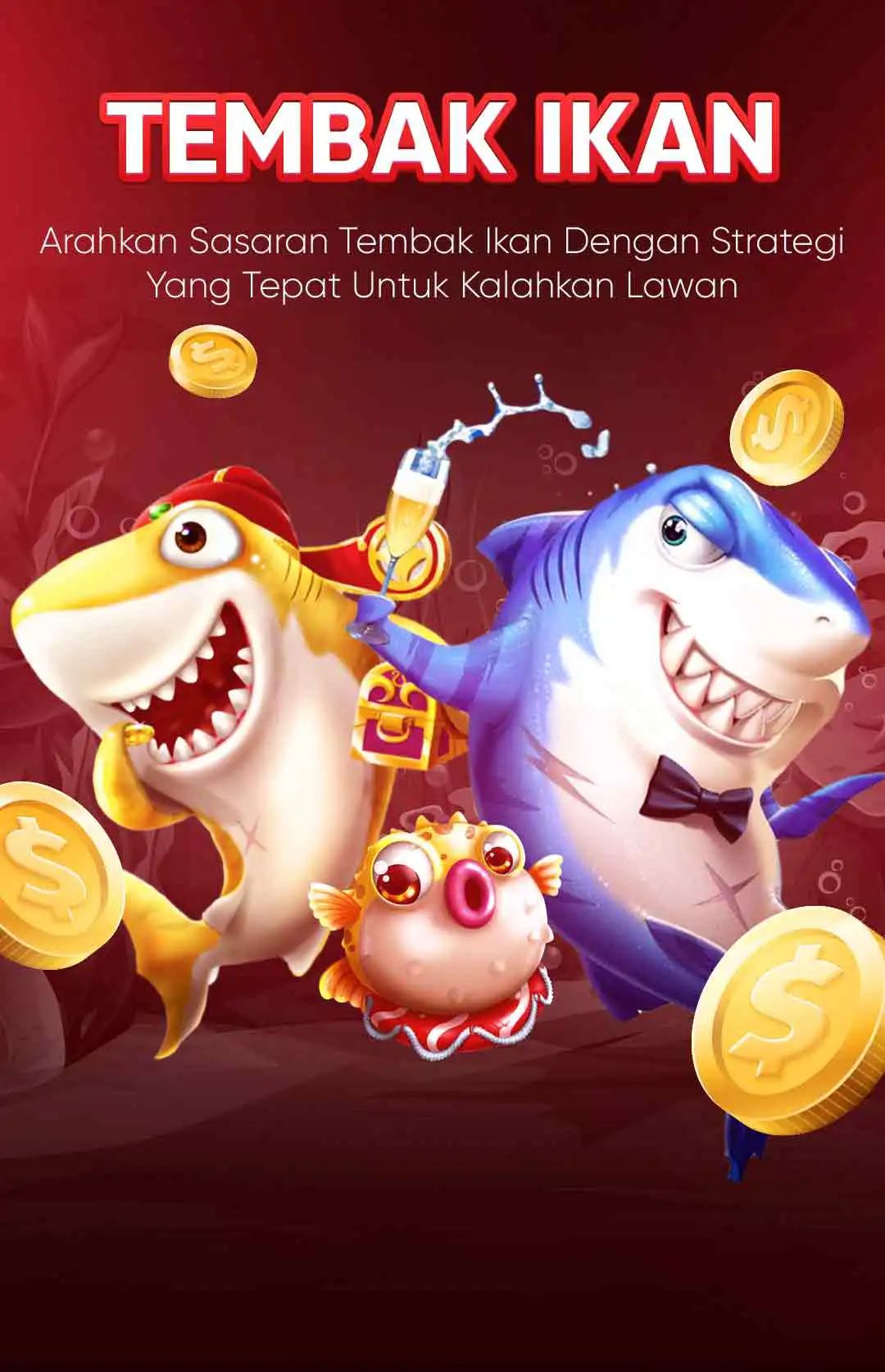 INDOLEDAK Tembak Ikan | Situs Tembak Ikan Terbaik Indonesia